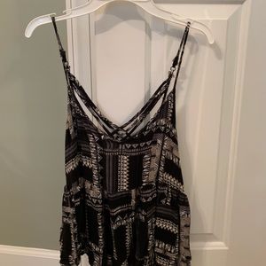Crop tank top